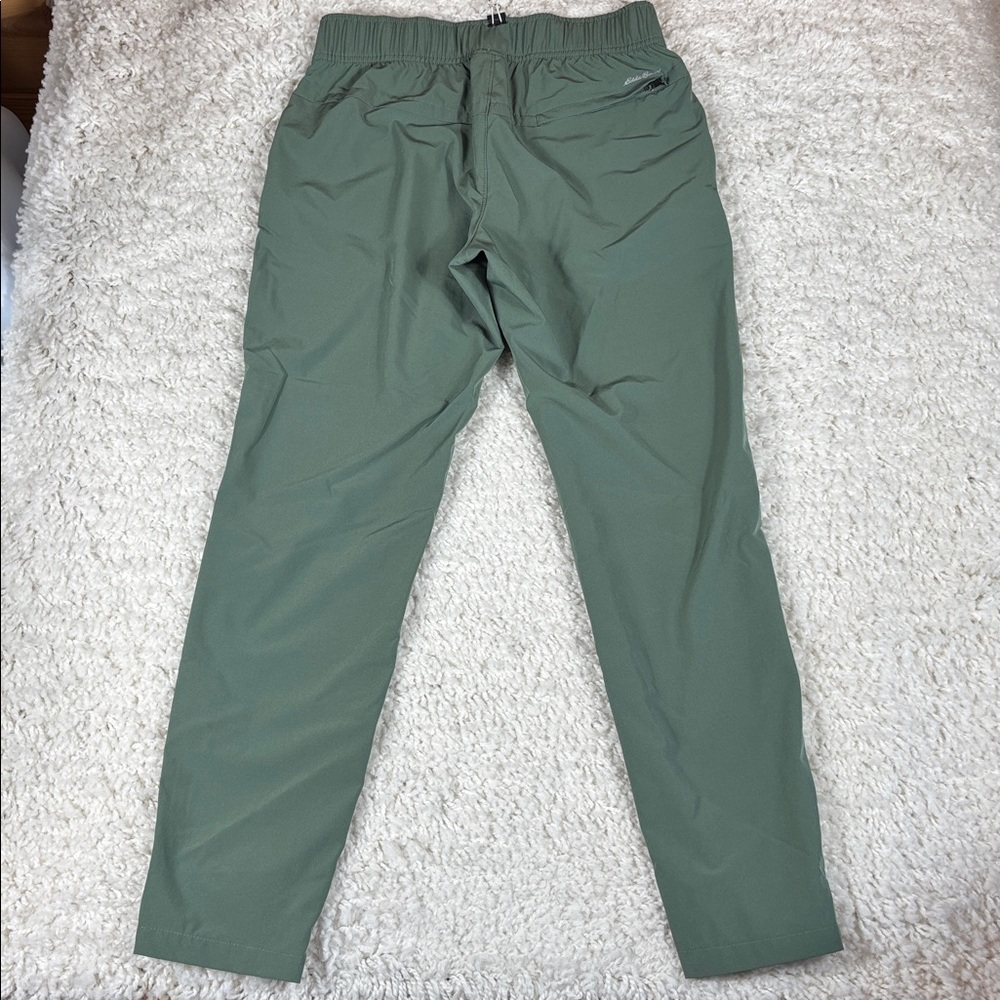 Eddie Bauer Women's Green Athletic, Hiking Pants, Size XS - Picture 5 of 12